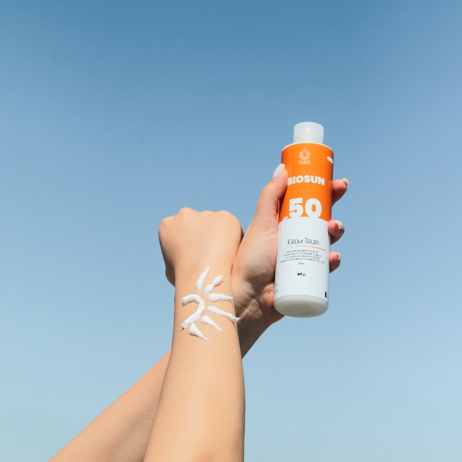 Güneş Kremi SPF 50